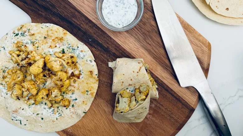 Shawarma de Coliflor Asada: La Receta Vegetariana que Revolucionará tu Cocina