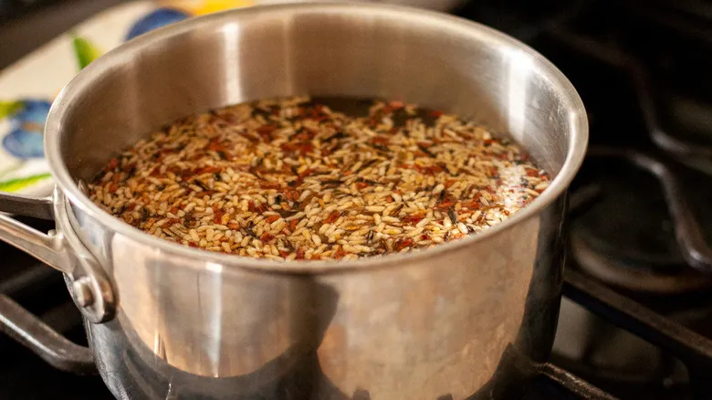 Sopa Cremosa de Pollo y Arroz Salvaje: Una Receta Reconfortante para el Alma