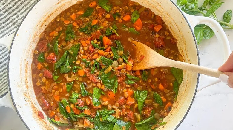 Sopa de Lentejas Nutritiva: La Receta Esencial para Comidas Saludables y Preparación Eficiente