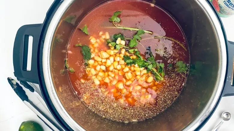 Sopa de Tortilla con Pollo en Instant Pot: Receta Rápida y Deliciosa para Cualquier Día