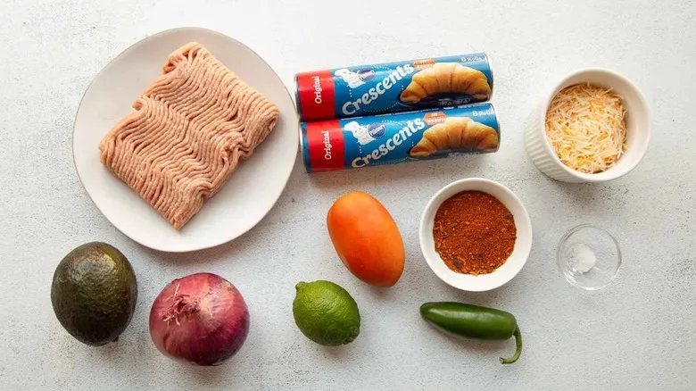 Taco Ring de Pavo: Receta Fácil y Deliciosa para Celebraciones y Cenas Familiares