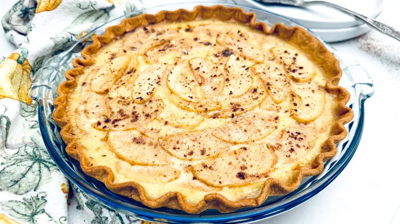 Tarta Cremosa de Manzana y Flan: La Receta Definitiva para Postres Inolvidables