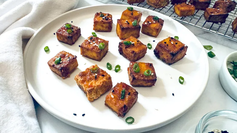 Tofu Crujiente al Horno: La Guía Definitiva para una Textura Perfecta y Sabor Irresistible