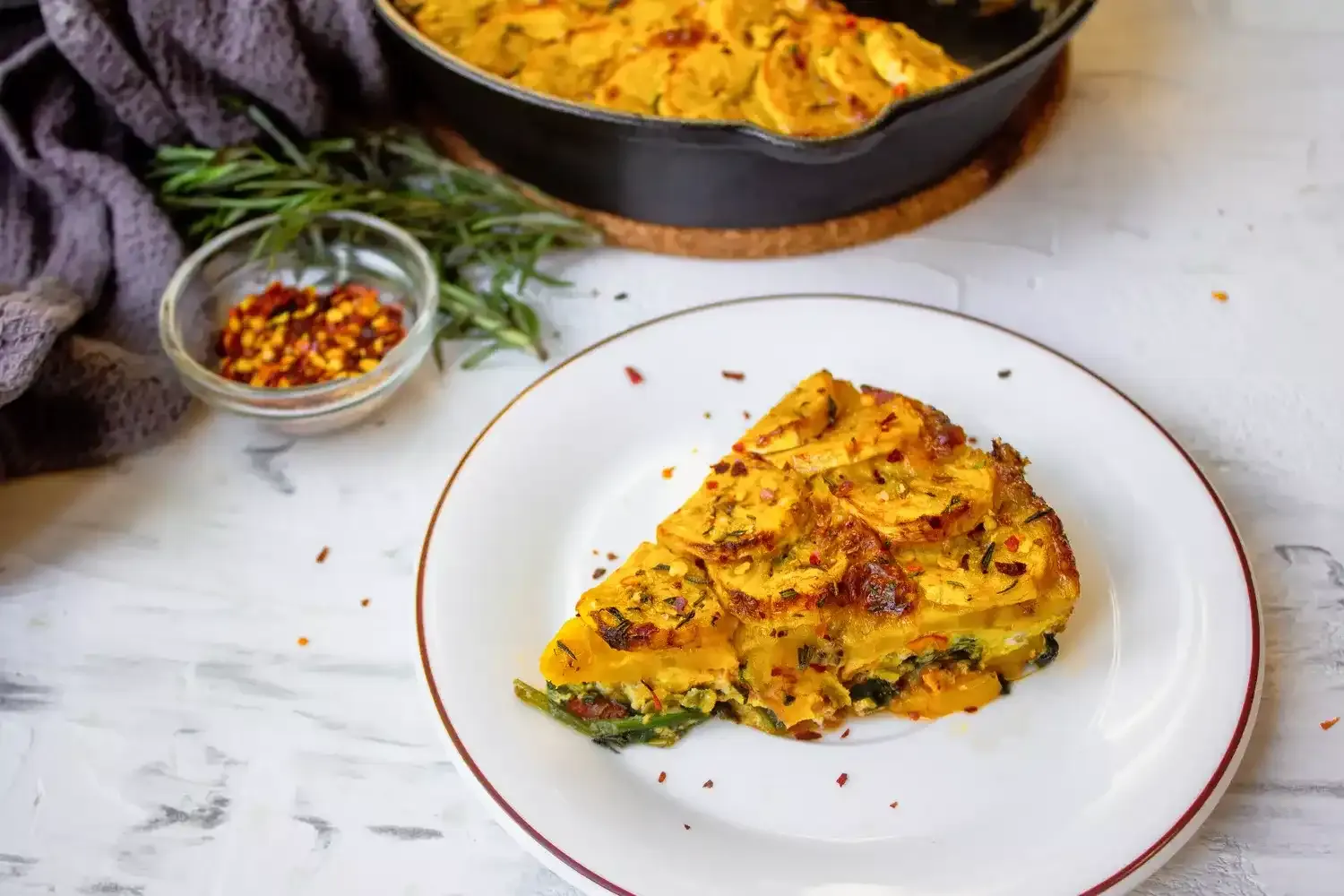 Tortilla de Plátano Maduro: Receta de Tortilla de Plátano con Vegetales